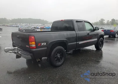 2003 GMC New Sierra K1500 from USA, damaged, VIN 2GTEK19T731328981